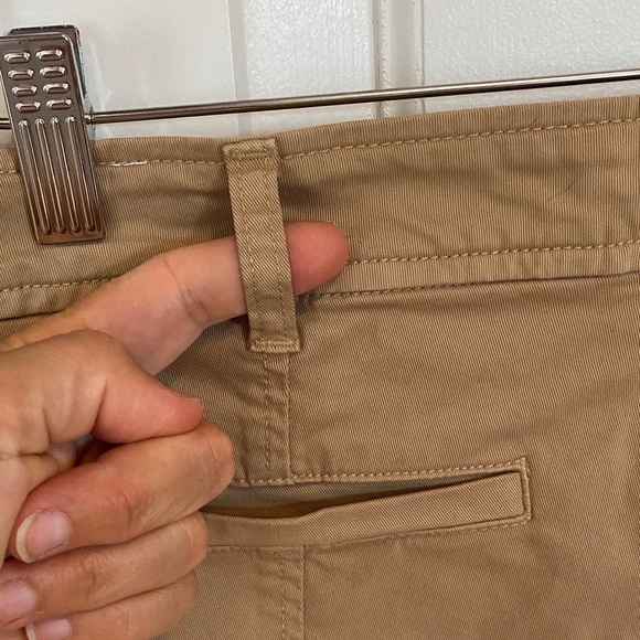 Lauren Ralph Lauren Women's Tan Cargo Pants Skinny Zippered Ankle Equestrian - Picture 10 of 16